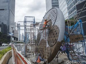 Dibangunnya Tugu Sepeda Ratusan Juta demi Hidup Sehat Warga Jakarta Dibangunnya Tugu Sepeda Ratusan Juta demi Hidup Sehat Warga Jakarta