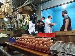 Jelang Ramadhan Pemda Ciamis Sidak Pasar