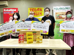 Sido Muncul Sumbang Rp 650 Juta untuk Korban Banjir Bandang di NTT