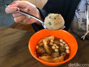 Cara Membuat Bakso Aci Empuk, Kenyal, Lengkap dengan Kuah Pedas