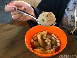 Cara Membuat Bakso Aci Empuk, Kenyal, Lengkap dengan Kuah Pedas