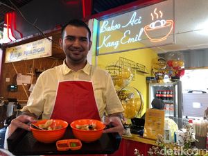 Slurpp! Bakso Aci Racikan Kang Emil yang Gurihnya Bikin Nagih