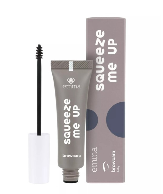 Squeeze Me Up Browcara/lazada.co.id/emina Varian Emina Squeeze Me Up Browcara bisa membantu kamu mempertegas bentuk alis dalam waktu singkat.
