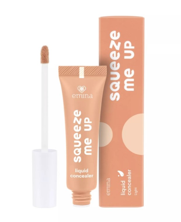 Squeeze Me Up Concealer/lazada.co.id/emina Emina Squeeze Me Up meluncurkan produk concealer versi travel friendly yang memudahkan pemakainya membawa ke mana saja.