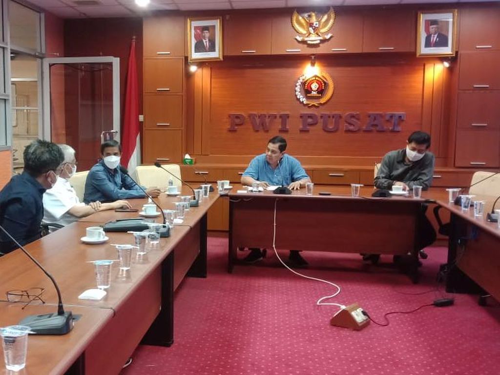 Pemprov Sultra-PWI Tindak Lanjuti Penetapan Tuan Rumah HPN 2022 Pemprov Sultra-PWI Tindak Lanjuti Penetapan Tuan Rumah HPN 2022