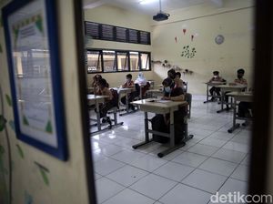 Wagub Ungkap Hanya 30% Ortu Izinkan Anak Sekolah Tatap Muka di DKI Wagub Ungkap Hanya 30% Ortu Izinkan Anak Sekolah Tatap Muka di DKI