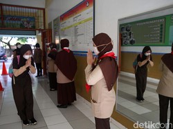 Daftar 85 Sekolah di DKI yang Uji Coba Tatap Muka Hari Ini