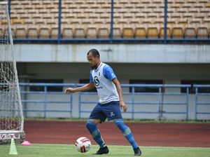 Kapten Persib Supardi Gabung Latihan Lagi Usai Ikuti Kursus Kepelatihan