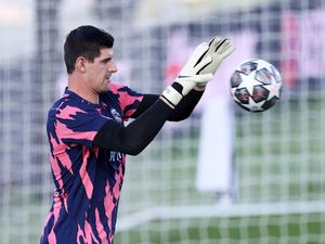 Real Madrid vs Liverpool: Courtois Enggak Nyangka Bakal Segabut Ini
