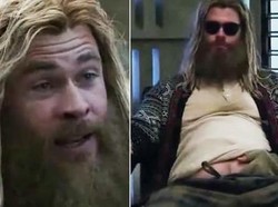 Thor Capai Body Goals! Penampilannya Kini Fit dan Berotot