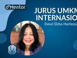 DMentor: Jurus UMKM Go International