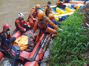 Remaja Tenggelam di Kali Pesanggrahan Jakbar Ditemukan Tewas