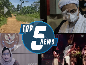 Ekonomi Dunia Terburuk dalam 150 Tahun hingga Eksepsi HRS Ditolak