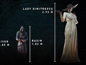 Ubisoft Bandingkan Tinggi Lady Dimitrescu Resident Evil dengan Eivor Ubisoft Bandingkan Tinggi Lady Dimitrescu Resident Evil dengan Eivor