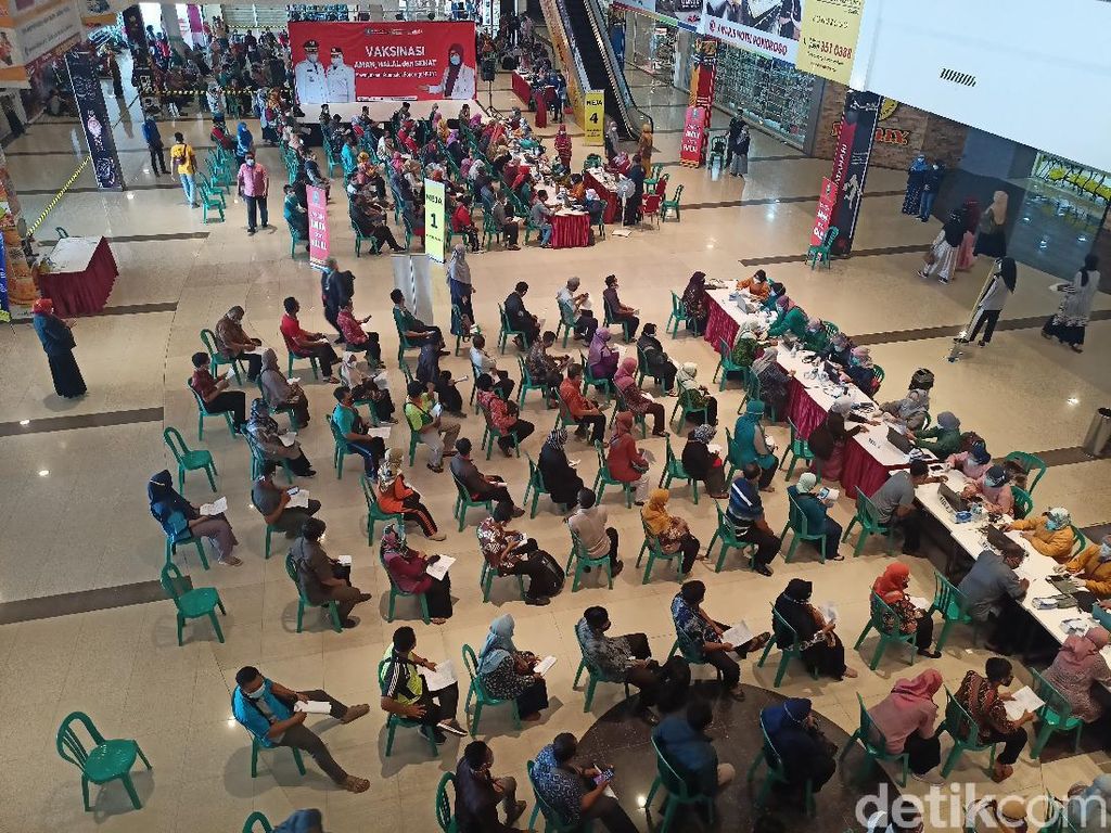 Vaksinasi di Ponorogo Tetap Digelar Selama Bulan Puasa Vaksinasi di Ponorogo Tetap Digelar Selama Bulan Puasa