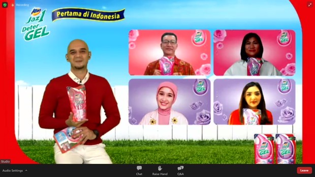 Virtual Press Launch Attack Jaz1 Detergel/dokumentasi penulis Peluncuran Attack Jaz1 Detergel secara virtual