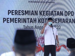 Pemkot Semarang Selesaikan Pekerjaan yang Tertunda Akibat Pandemi