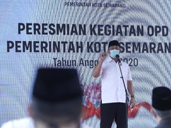Pemkot Semarang Selesaikan Pekerjaan yang Tertunda Akibat Pandemi