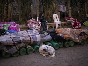 Foto: Peru Mendadak Catat Kematian Corona Terburuk Dunia Usai Data Direvisi