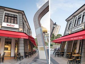 Warung Nasi Padang Ini Sudah Eksis 80 Tahun di Singapura, Tetap Laris! Warung Nasi Padang Ini Sudah Eksis 80 Tahun di Singapura, Tetap Laris!