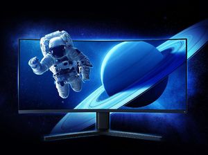 Xiaomi Mi Curved Gaming Monitor 34 Dirilis, Harga Rp 6 Jutaan