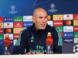 Lagi Jumpa Pers Madrid Vs Liverpool, Zidane kok Ngomongin Juventus?