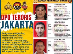 DPO Teroris Nouval Farisi Serahkan Diri ke Polsek Setiabudi! DPO Teroris Nouval Farisi Serahkan Diri ke Polsek Setiabudi!