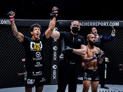 ONE Championship: Adriano Moraes Sikat Eks Petarung UFC Demetrious Johnson