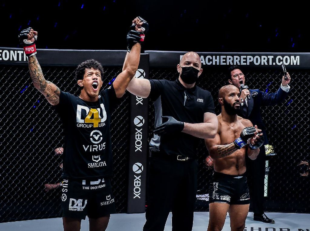 ONE Championship: Adriano Moraes Sikat Eks Petarung UFC Demetrious Johnson ONE Championship: Adriano Moraes Sikat Eks Petarung UFC Demetrious Johnson