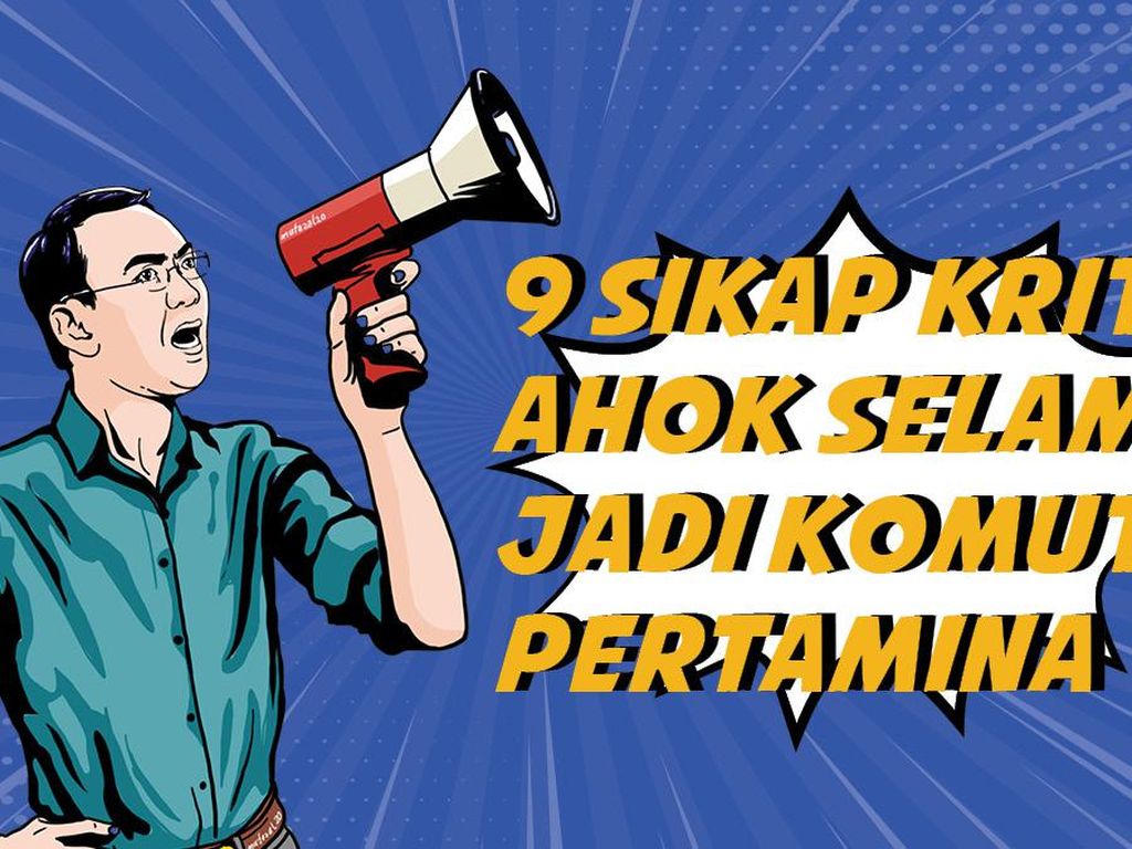 9 Pernyataan Kritis Ahok Selama Jadi Komut Pertamina 9 Pernyataan Kritis Ahok Selama Jadi Komut Pertamina