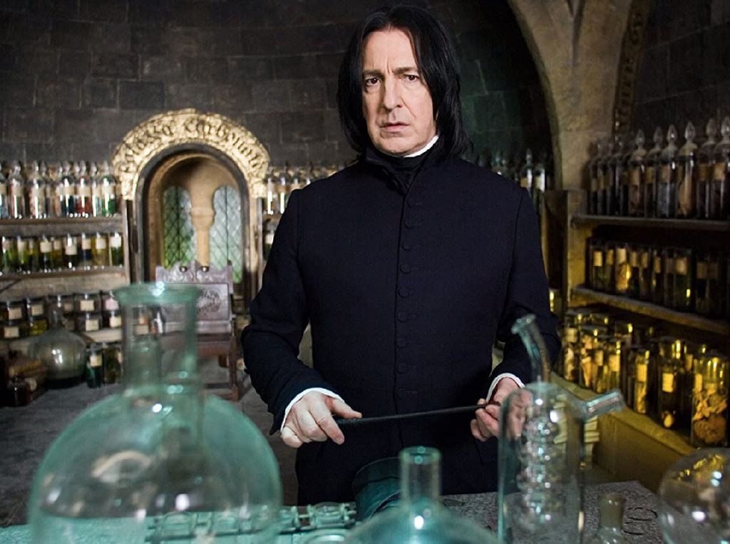 Kisah Sutradara Harry Potter Dibuat Kesal Aktor Severus Snape