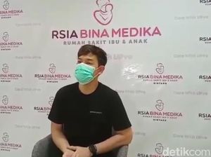 Audi Marissa dan Anthony Xie Shock, Bayi di Kandungan Sempat Tak Gerak Audi Marissa dan Anthony Xie Shock, Bayi di Kandungan Sempat Tak Gerak