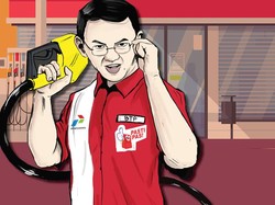 Curhat Ahok Sering Disalahkan saat Harga BBM Naik