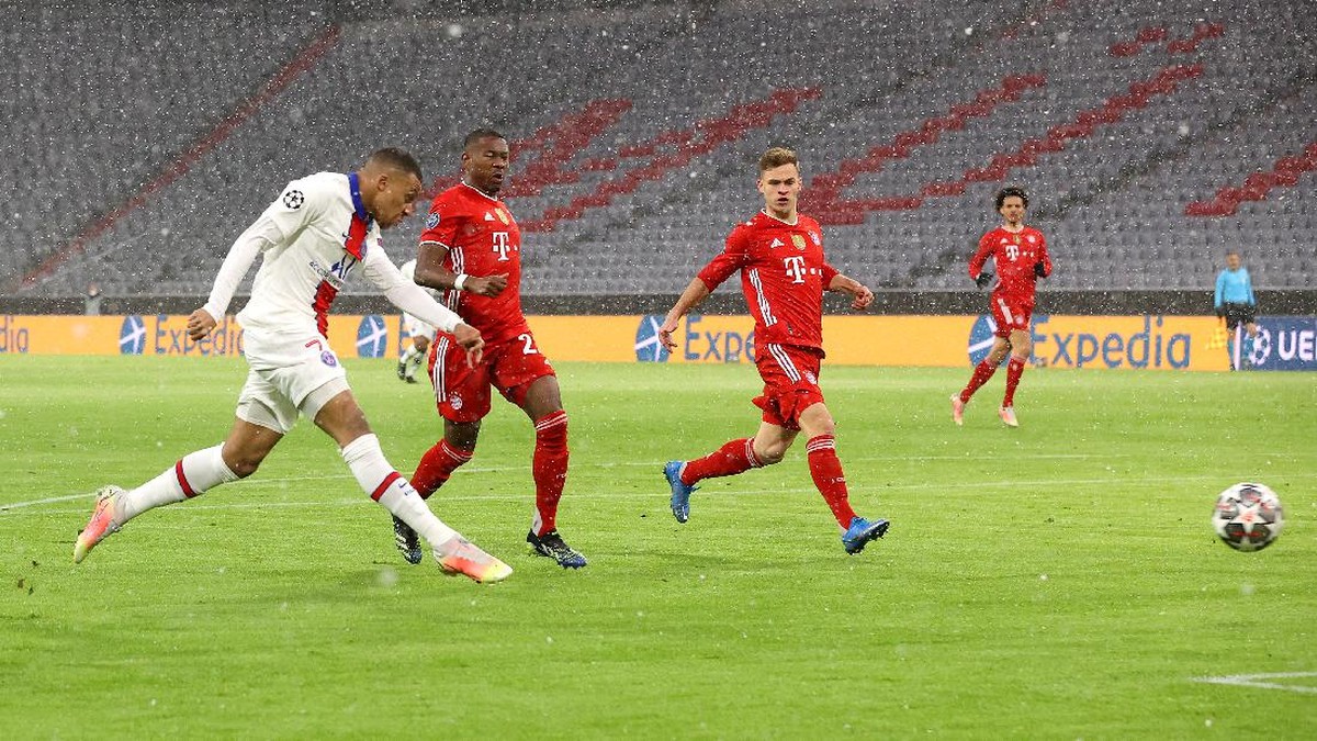 Head-to-head PSG vs Bayern Munich: Les Parisiens masih sempurna di kandang. (Foto: Getty Images/Alexander Hassenstein)
