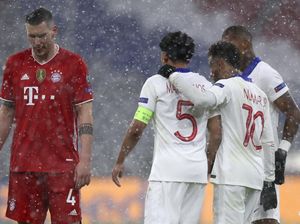 Liga Champions: Setelah 2 Tahun, Bayern Akhirnya Terjungkal Liga Champions: Setelah 2 Tahun, Bayern Akhirnya Terjungkal