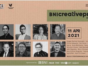 BNI Creativepreneur Conference 2021 Hadir Dorong Anak Muda Berkarya