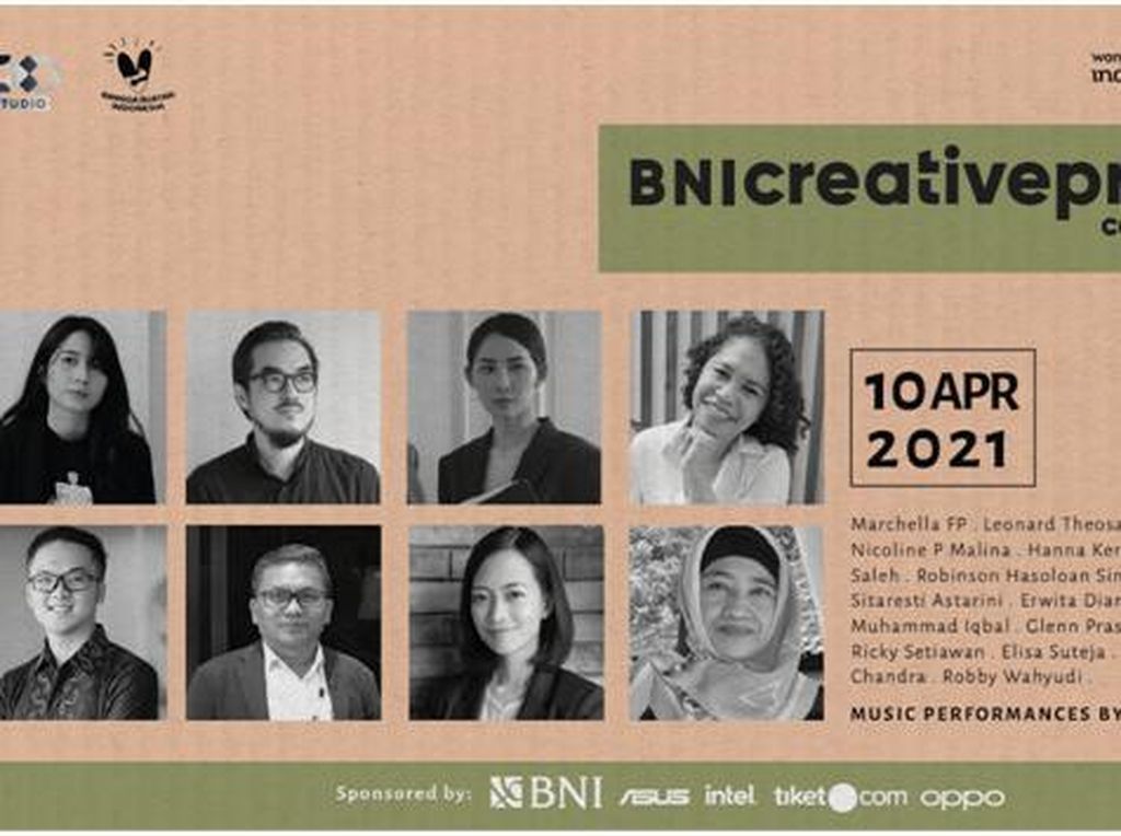 Dorong Majunya Industri Kreatif Lewat BNI Creativepreneur Conference 2021
