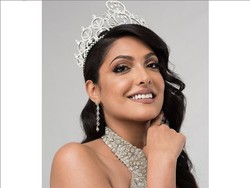 Mrs. World yang Ditahan karena Copot Mahkota Mrs. Sri Lanka Dibebaskan