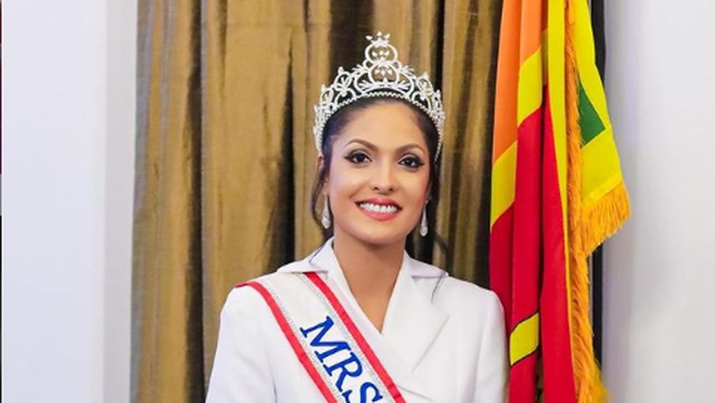 Fakta-fakta Caroline Jurie, Mrs. World Copot Paksa Mahkota Mrs. Sri Lanka