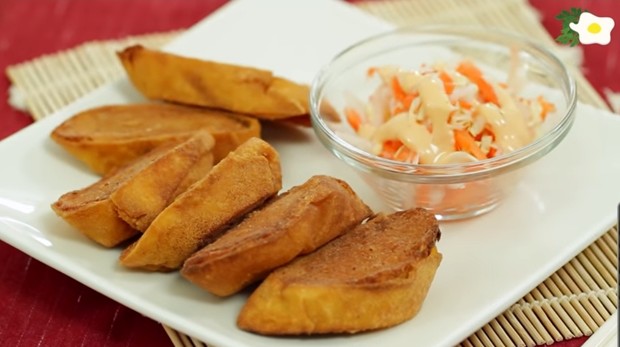 Chicken Egg Roll Hokben/youtube.com/Yuda Bustara Chicken Egg Roll Hokben