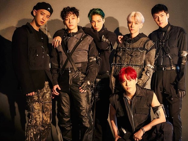 Comeback EXO - Obsession/instagram.com/weareone.exo