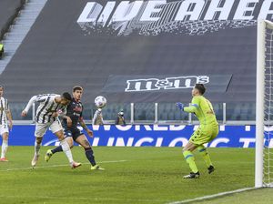 Duh, Ronaldo... Sudah Depan Gawang kok Enggak Gol?