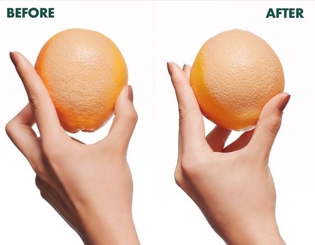 Demo tes kinerja Mattifying Poreless Primer pada kulit jeruk yang berpori-pori besar/Foto: Instagram.com/luxcrime_id luxcrime