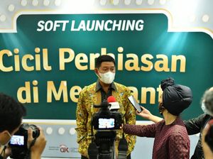 Cicil Emas di Merchant Sekarang Bisa Lewat Aplikasi Pegadaian Digital