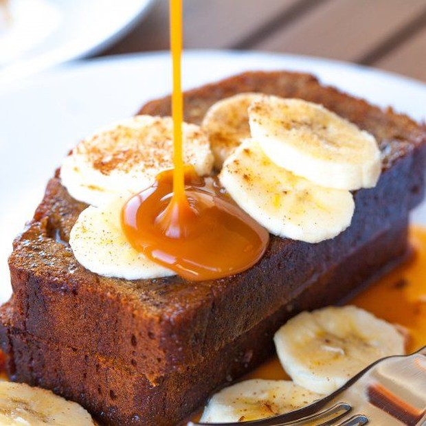 Dulce de Leche Toast