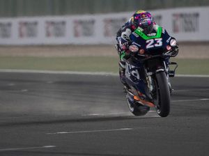Ngeri! Momen Fairing Motor Bastianini Terbang di MotoGP Austria