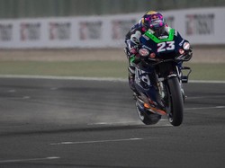 Ngeri! Momen Fairing Motor Bastianini Terbang di MotoGP Austria