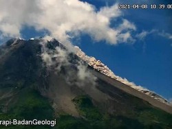 Gunung Merapi Erupsi Lagi! 2 Kali Luncurkan Awan Panas Siang Ini