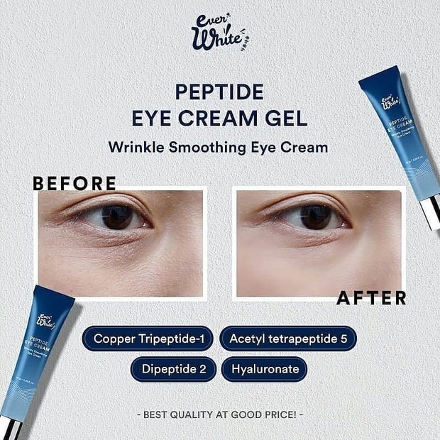 Everwhite Peptide Eye Cream Gel/Instagram.com/elz_beauty2017 Everwhite Peptide Eye Cream Gel