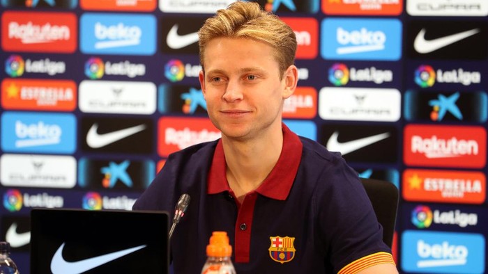 Frenkie De Jong